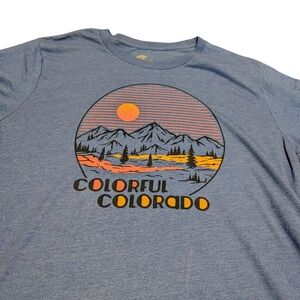Blue‎ Mountain Graphic Tee